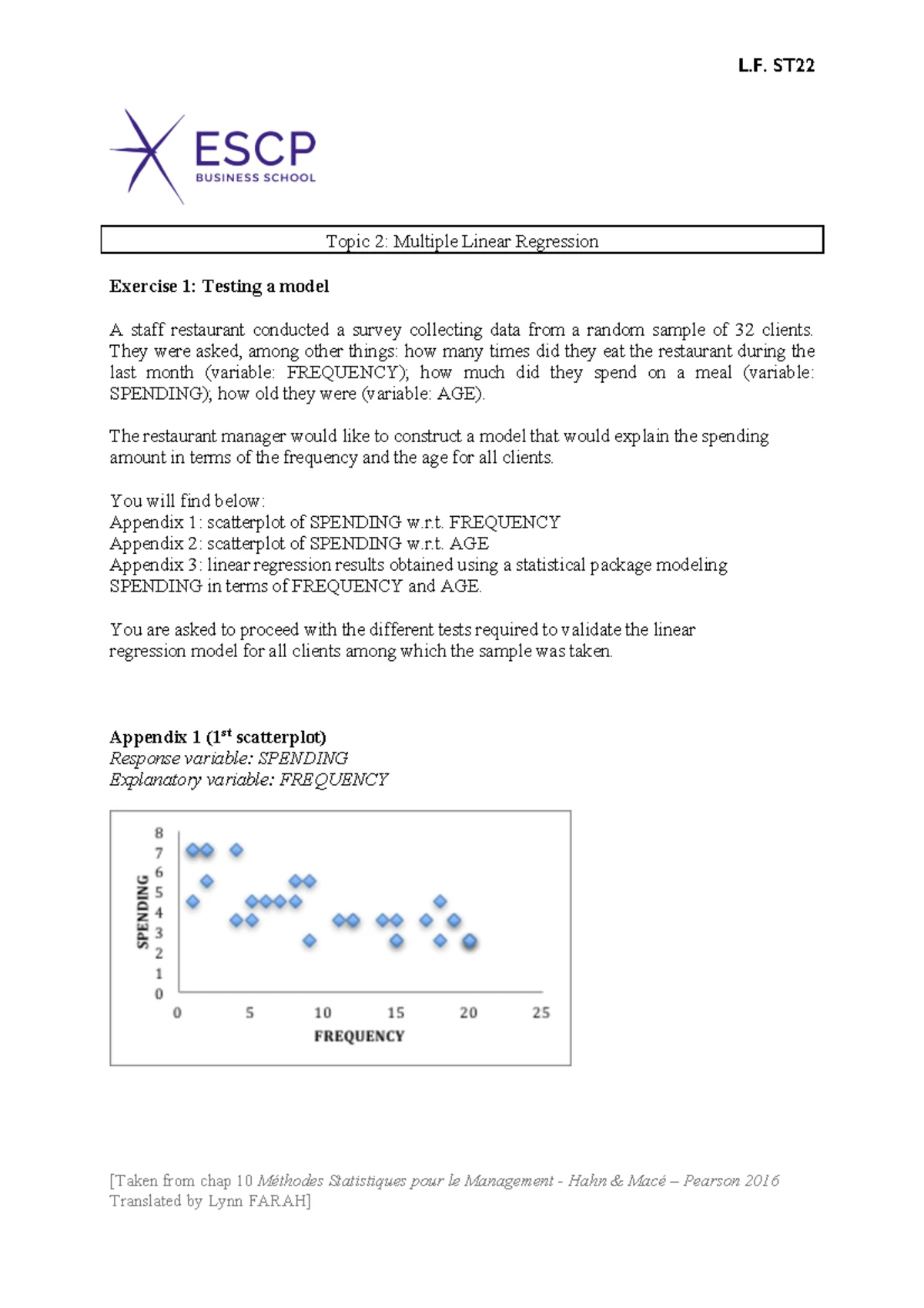 summaryking.escp.b1 Midterm Formula Sheet: Statistical Methods ...
