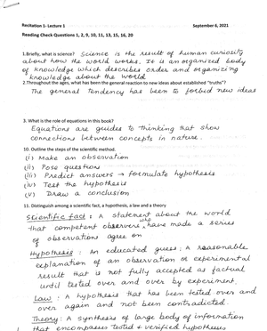 Midterm Review Notes for Course XYZ 101: Key Concepts and Topics ...