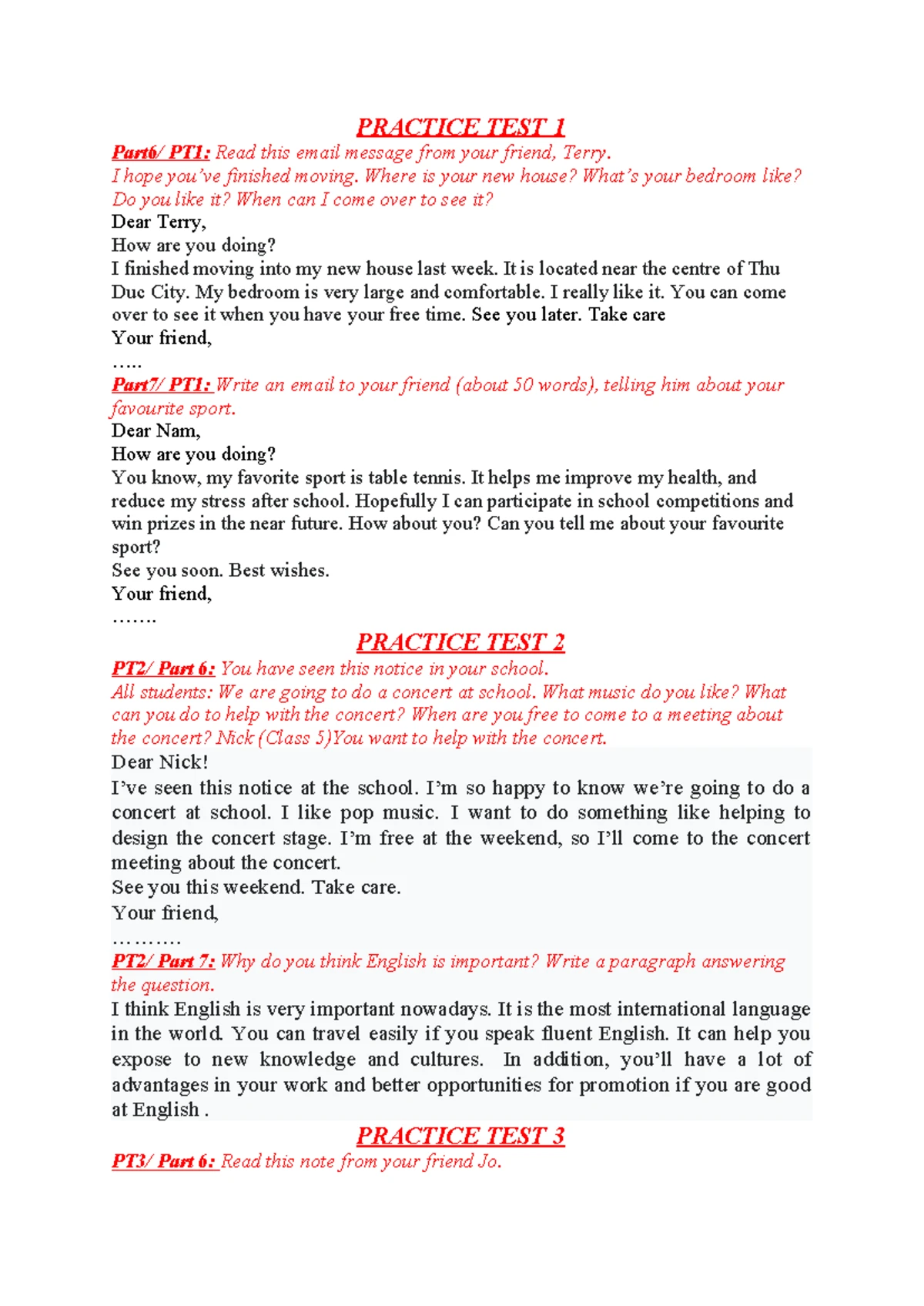 Bài Tập Bổ trợ Anh 7 Global 2022-2023: UNIT 8 - Films & Vocabulary ...