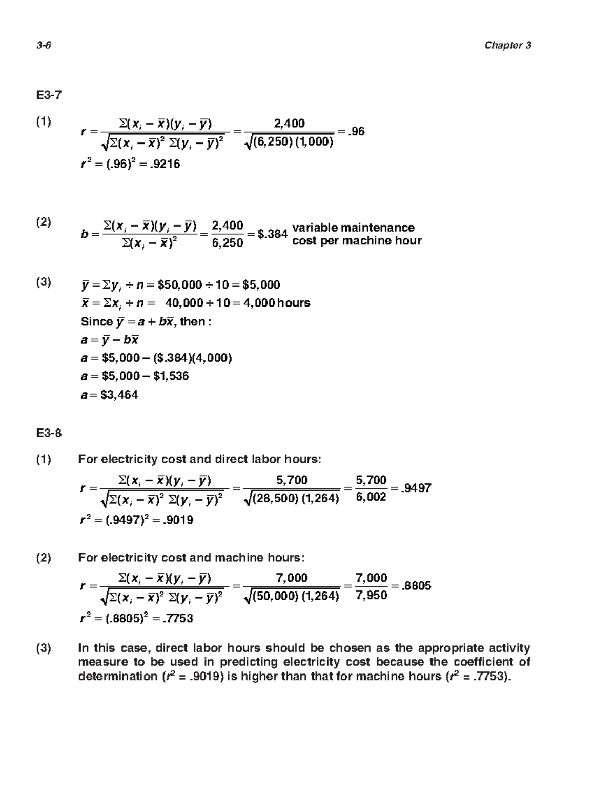 Solution Manual for Cost Accounting (14th Edition) - Chapter 3 - Studocu