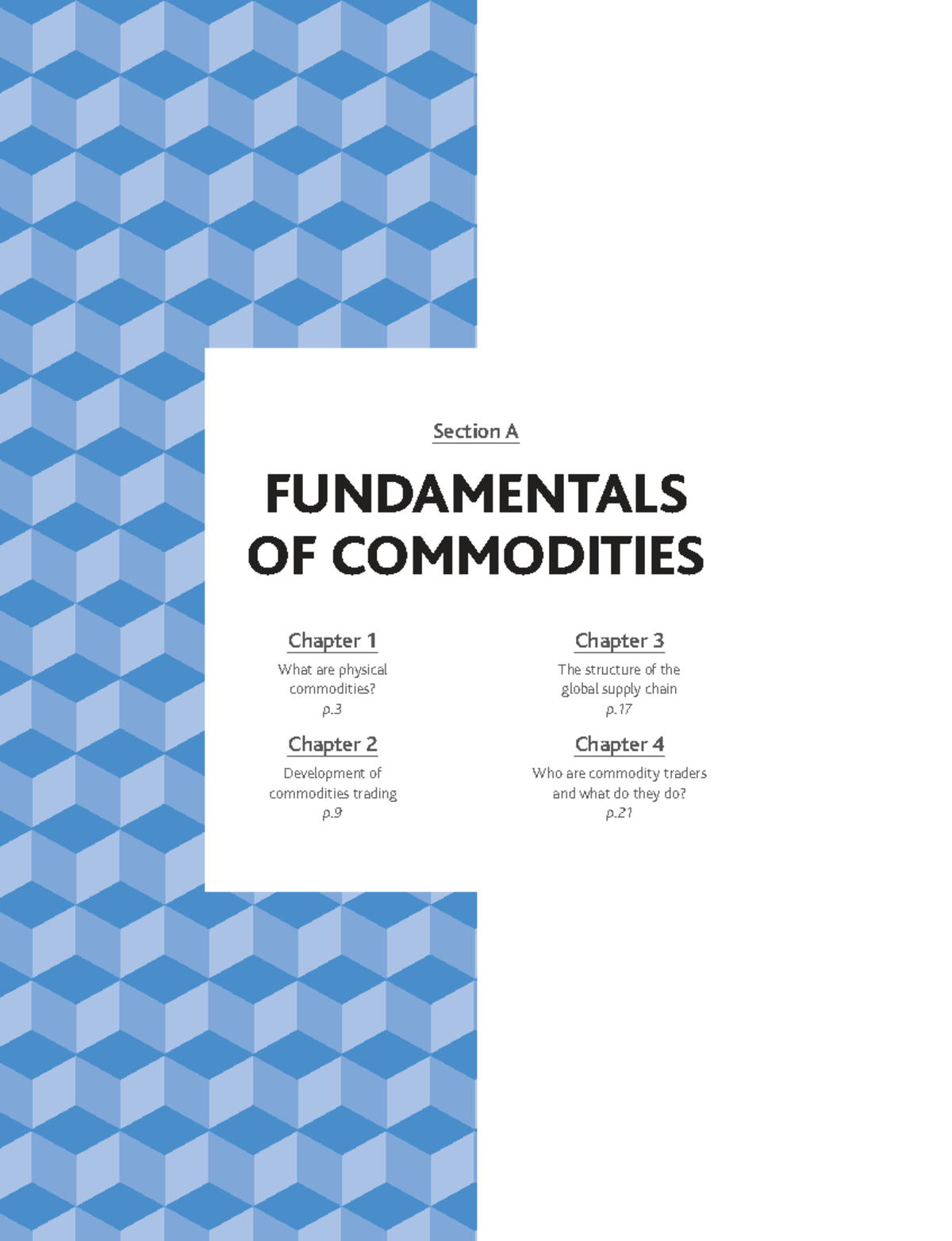 Commodities Demystified: Fundamentals of Trading (Section A) - Studocu