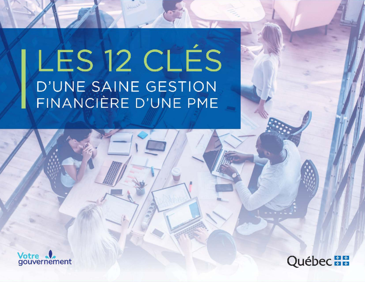 Les clés de la gestion financière pour PME - Guide pratique - Studocu