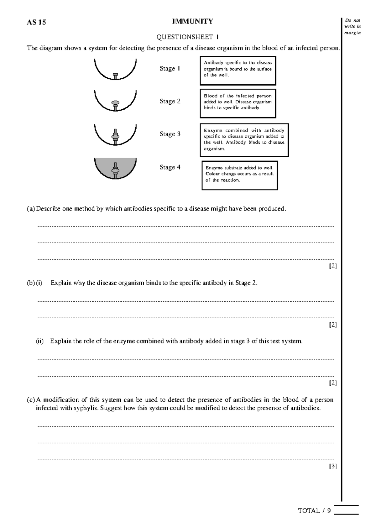 Immunity AS 15 Research Study Questions and Answers - Studocu