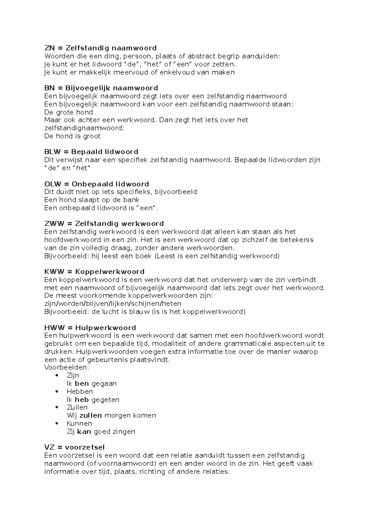 Nederlands Grammaticaregels en Voorbeelden: Essentiële Tips - Studeersnel