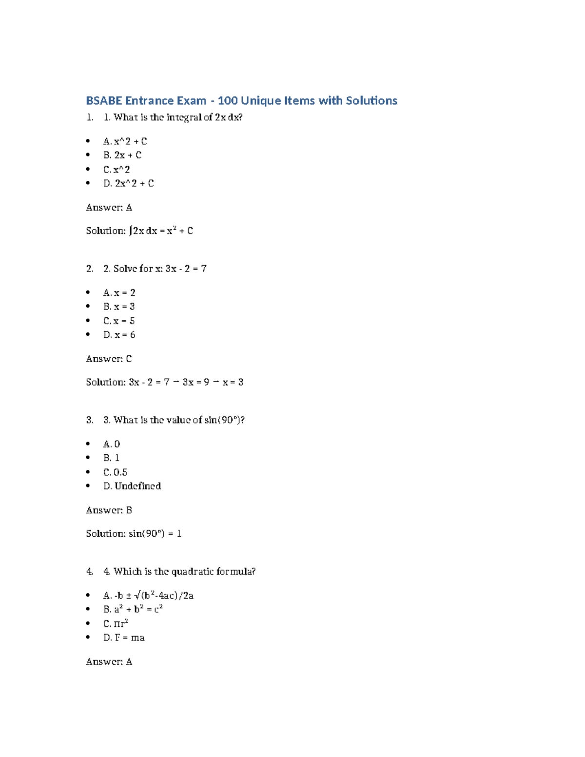 Agricultural Engineering Terms & Definitions: Exam Study Guide - Studocu
