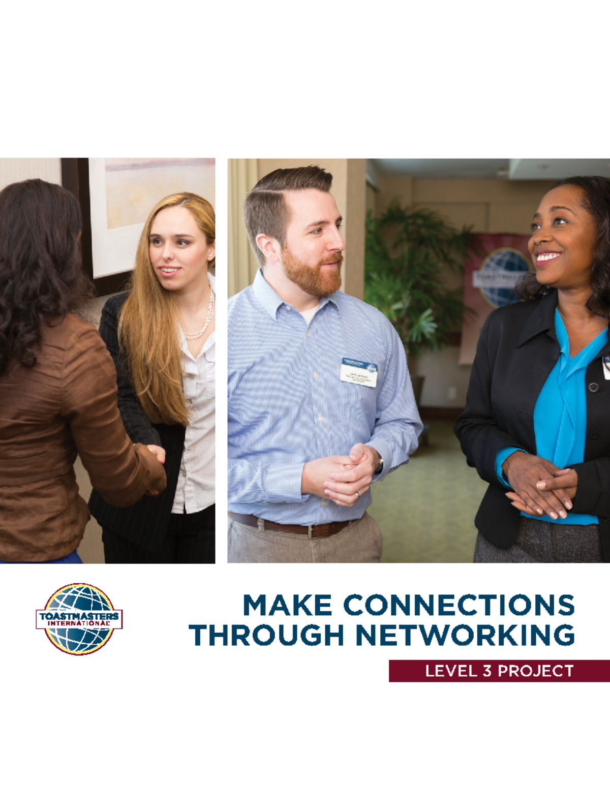 Level 3 Project: Make Connections Through Networking - Studocu