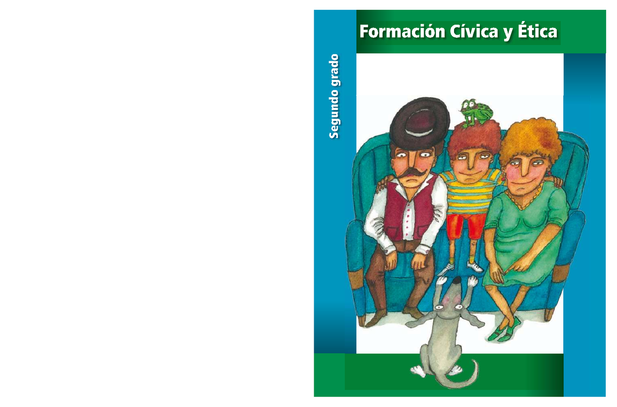 Formación Cívica y Ética 2° Grado - Guía para el Maestro (AB-FCYE-2