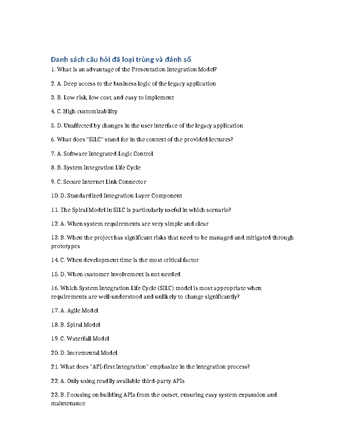 CMU 432 UIS Final Exercise: Key Concepts in Project Management - Studocu