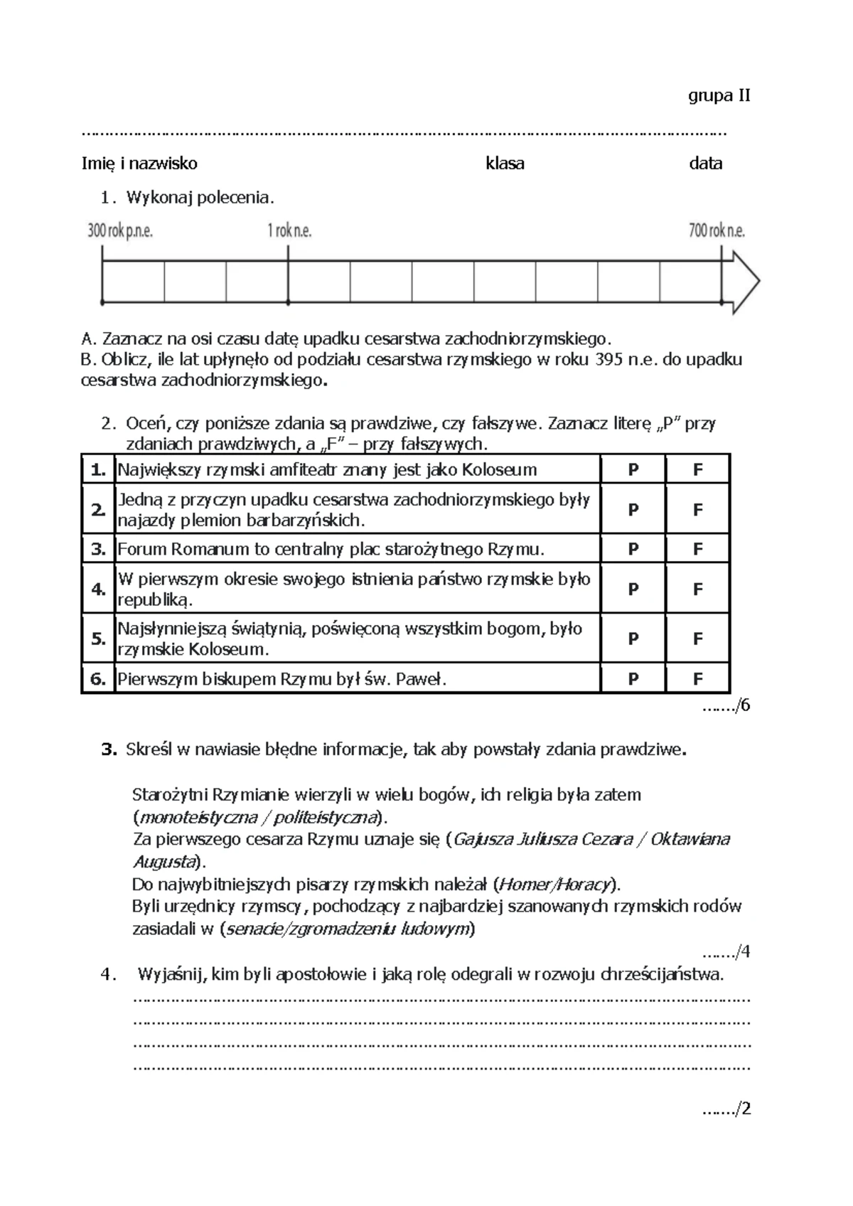 Zadania z lekcji: Programowanie w C++ - Algorytmy i pętle - Studocu