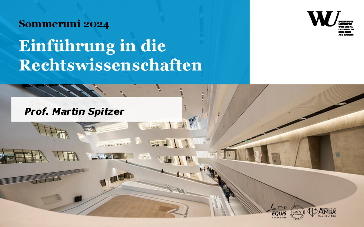 Einf%C3%BChrung+Zivilrecht-Spitzer+-+Sommeruni+2024 - Prof. Martin ...