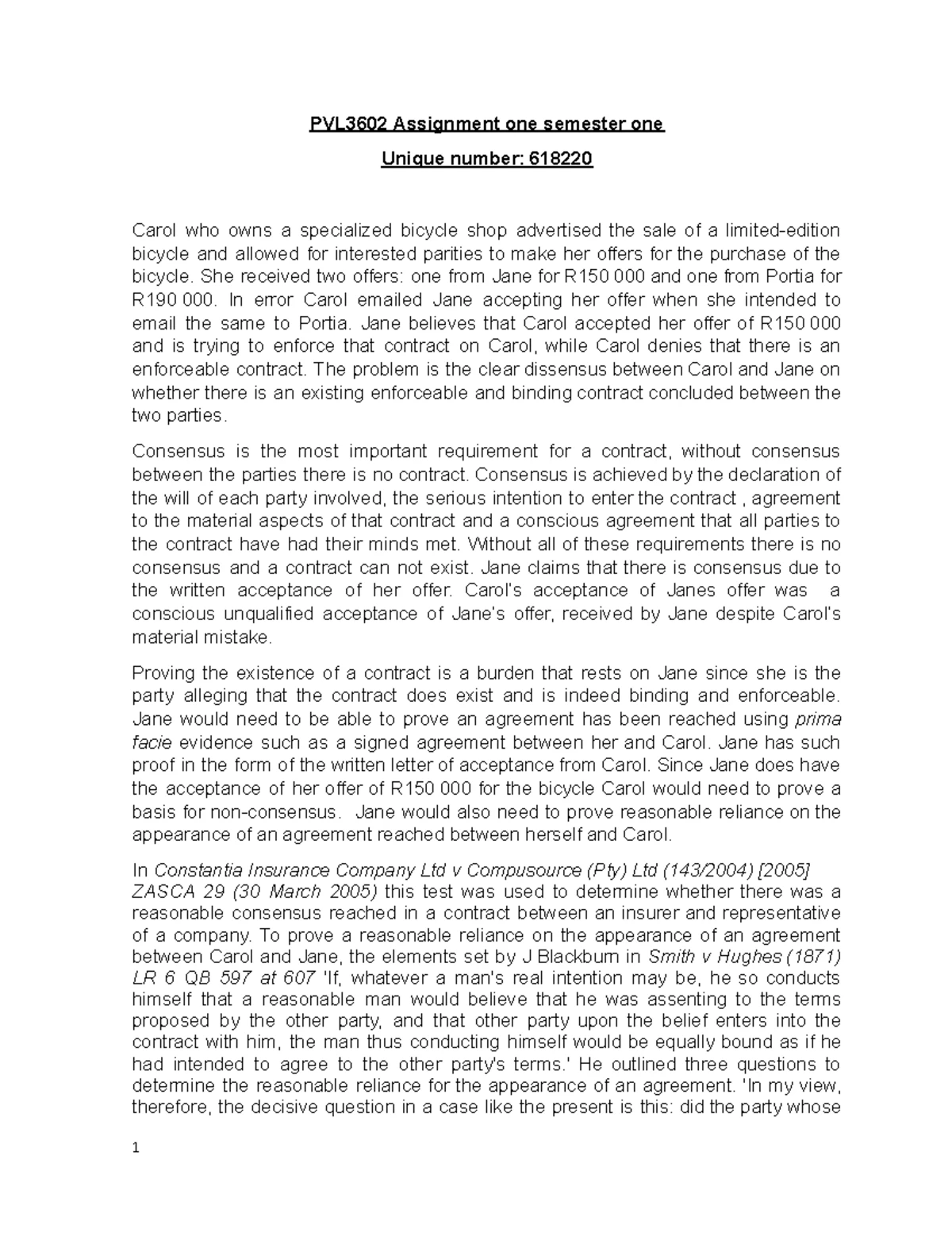 Visser and Potgieter Law of Damages - Chapter 10: Collateral Source ...