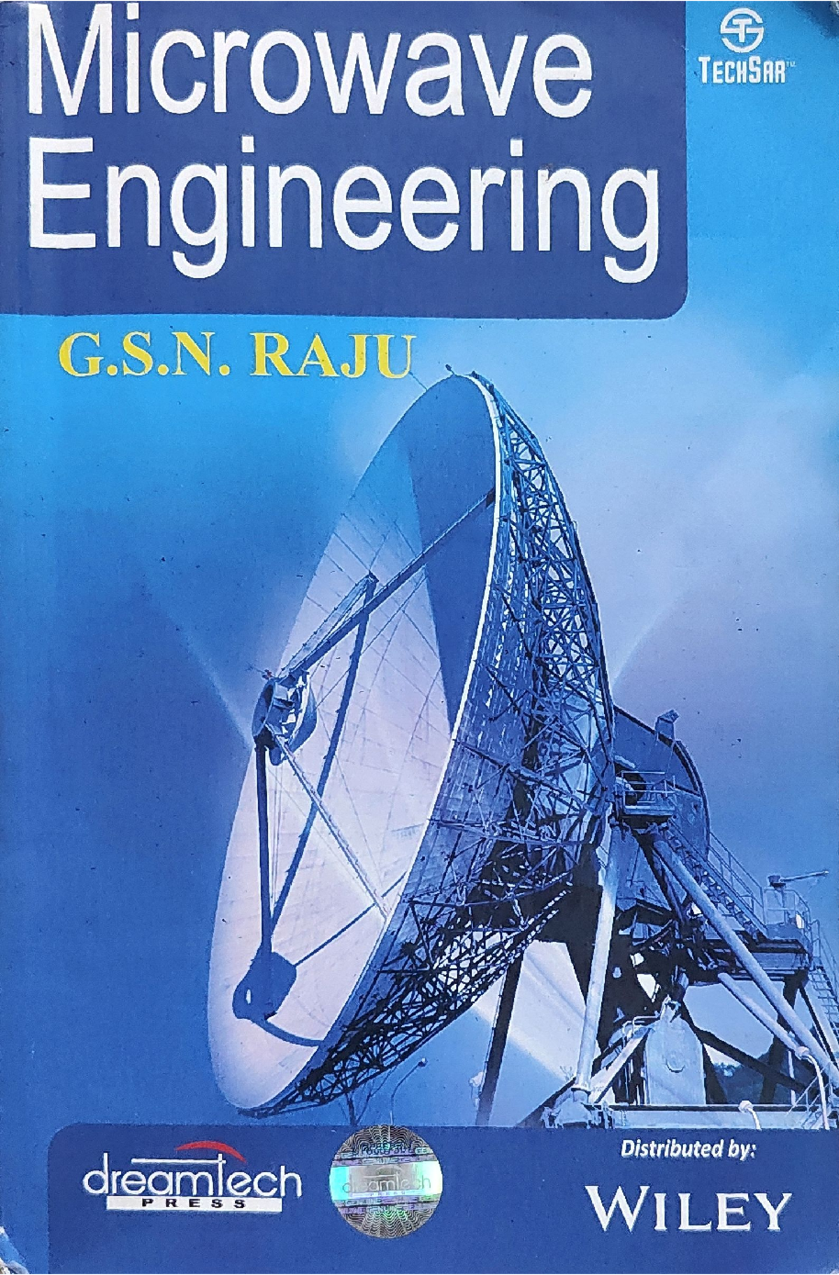 Microwave Engineering: Comprehensive Study Notes for G.S.N. RAJU - Studocu