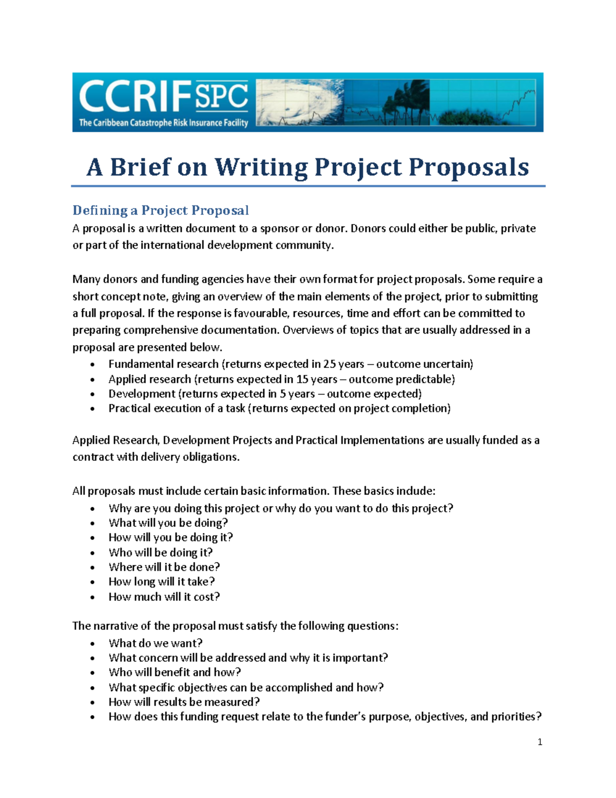 Writing Project Proposals: A Comprehensive Guide (2016) - Studocu