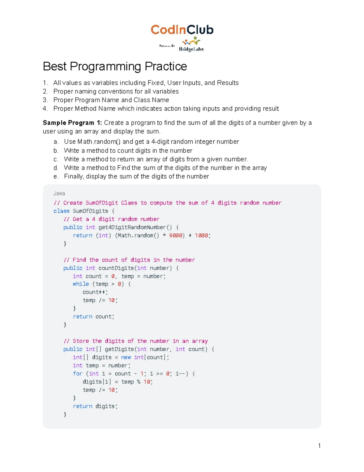 Java Practice Day 1: Distance Conversion & Fee Calculation Methods ...
