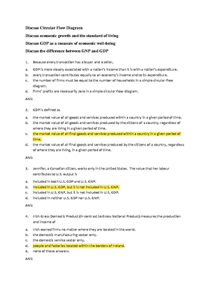 EC4102 Tutorial Questions - Week 11 - Discuss: Nominal exchange rate ...
