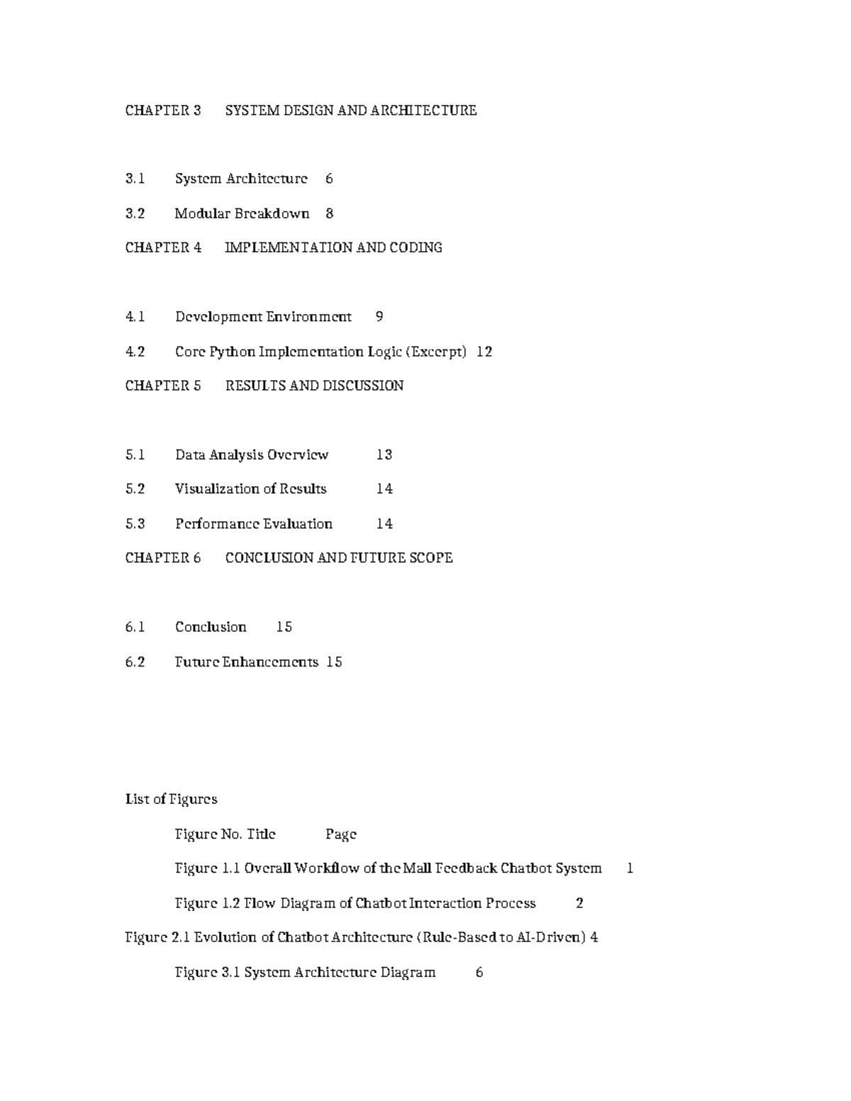 Midterm Report: System Design & Implementation of Chatbot (CS101) - Studocu