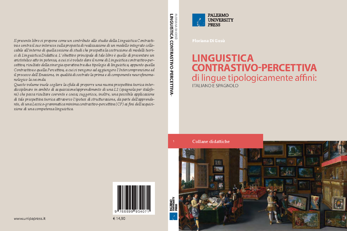 Linguistica Contrastivo-Percettiva: Italiano e Spagnolo - DI LI - Document Preview