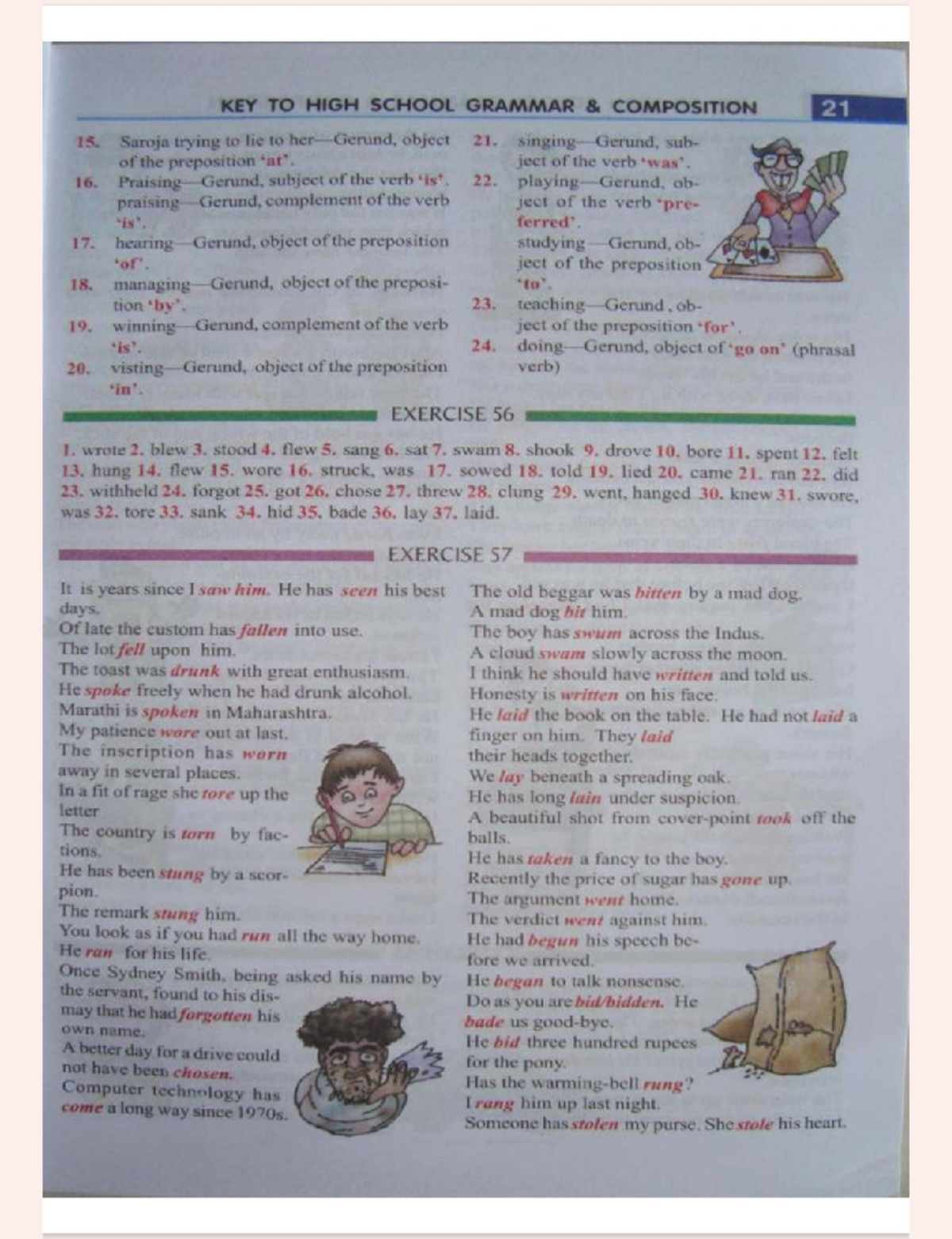 High School English Grammar Composition Exercises and Answers - Studocu