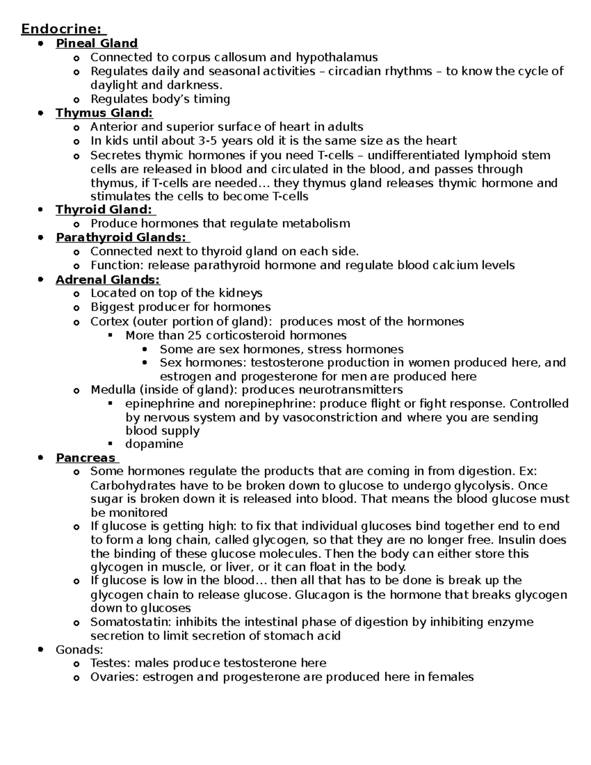 TEST 2 AP Lecture: Key Concepts in Human Anatomy & Physiology - Studocu