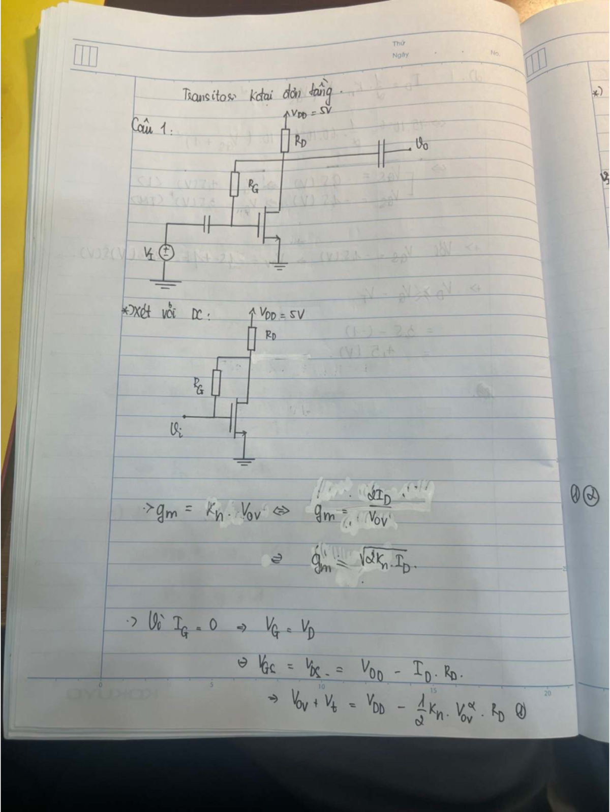 KCTAI 101: Transistor Analysis and Circuit Design Notes - Studocu