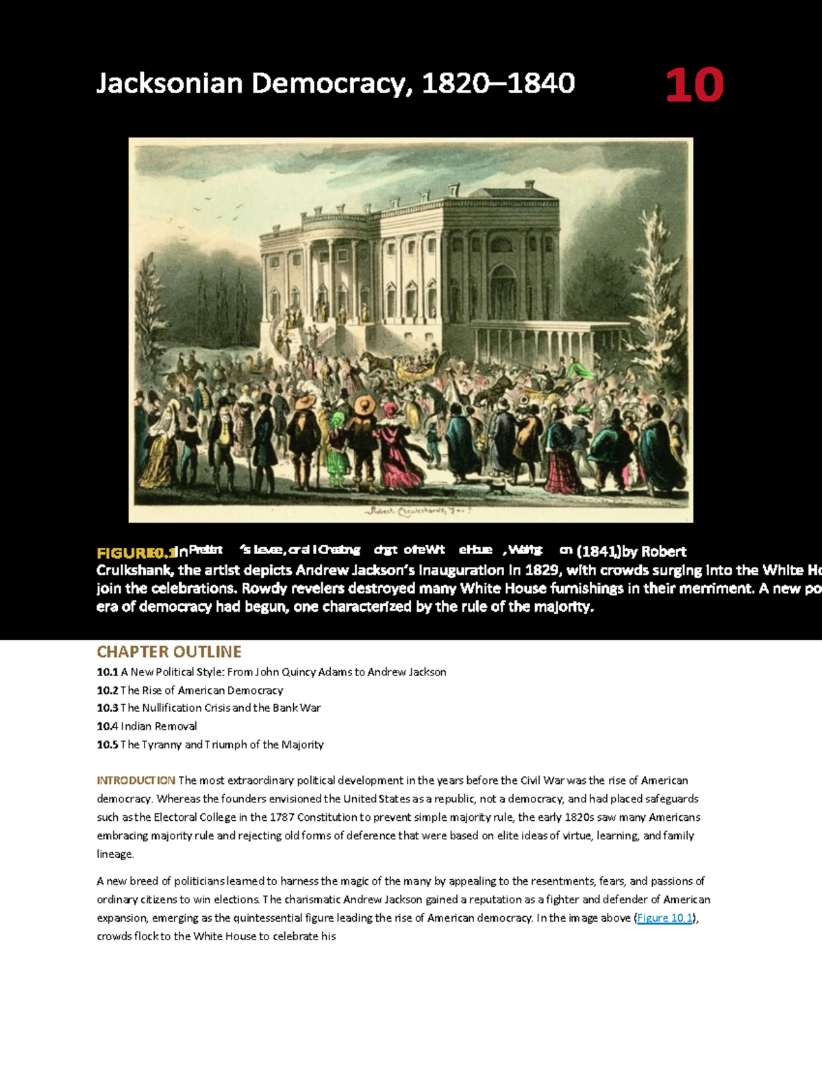 The Nullification Crisis and Bank War: Key Events and Impacts (HIST 101 ...