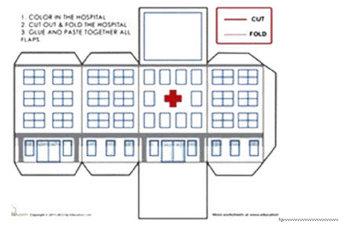 Paper City Patterns: Colorful Hospital & Bakery Designs - Studocu