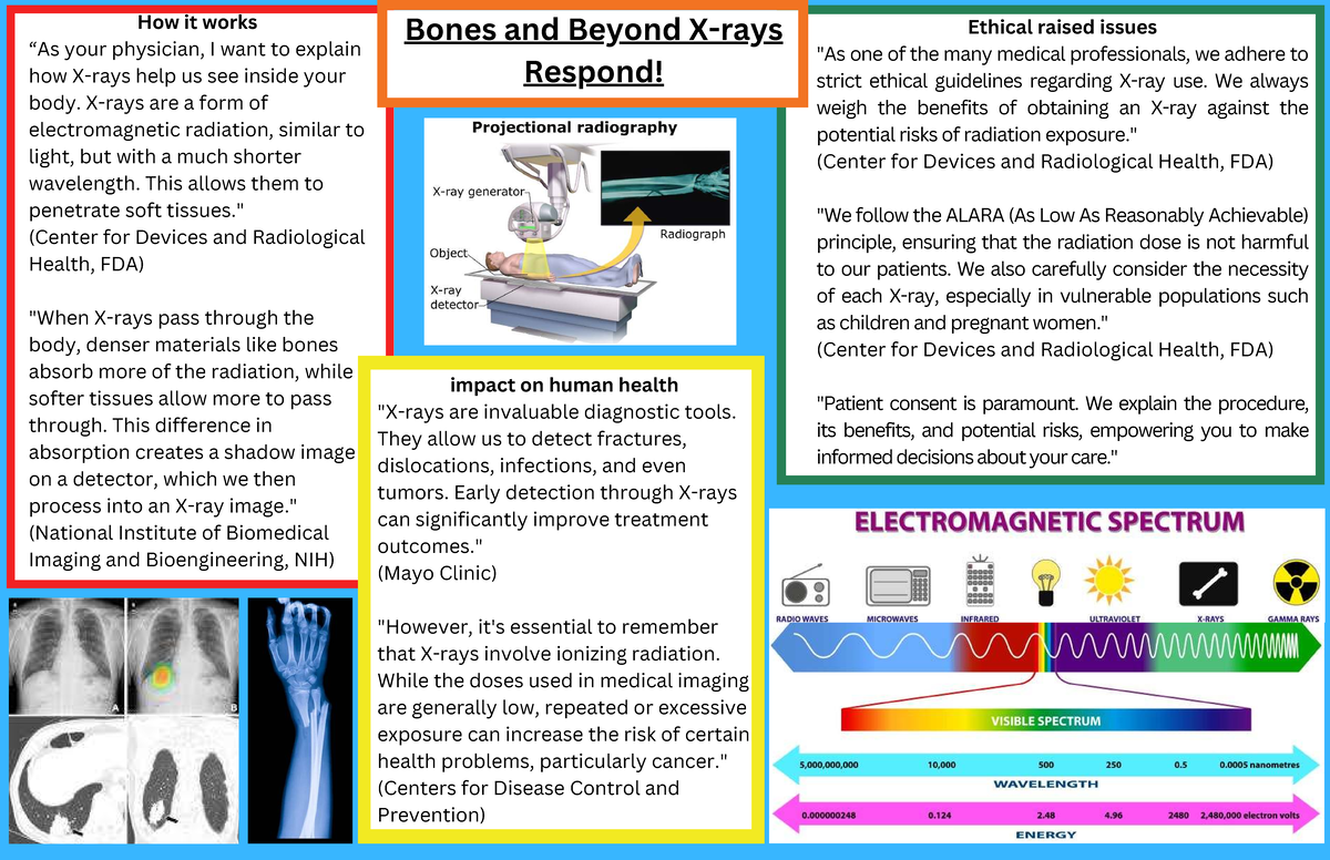 How X-Rays Work: Understanding Their Role in Medical Imaging - Studocu