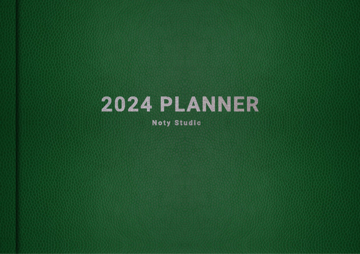 2024 Weekly & Monthly Digital Planner V3 - Light Mode, Sunday Start ...