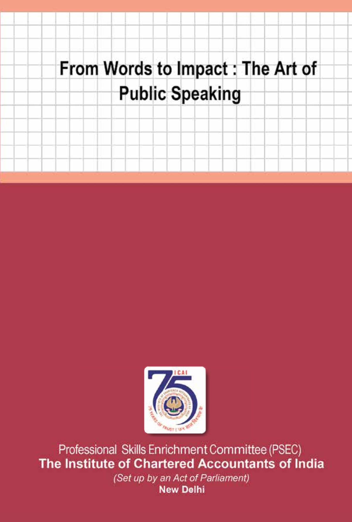 Art of public speaking - Nil - “From Words to Impact : The Art of ...