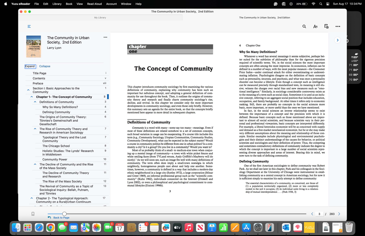 Final Exam Review Notes for Course ABC123: Community in Urban Society ...