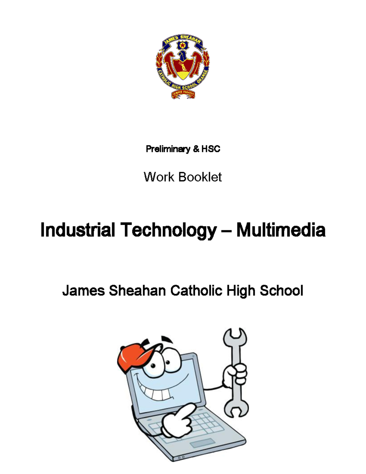 HSC Industrial Technology Multimedia Workbook - Student Copy - Studocu