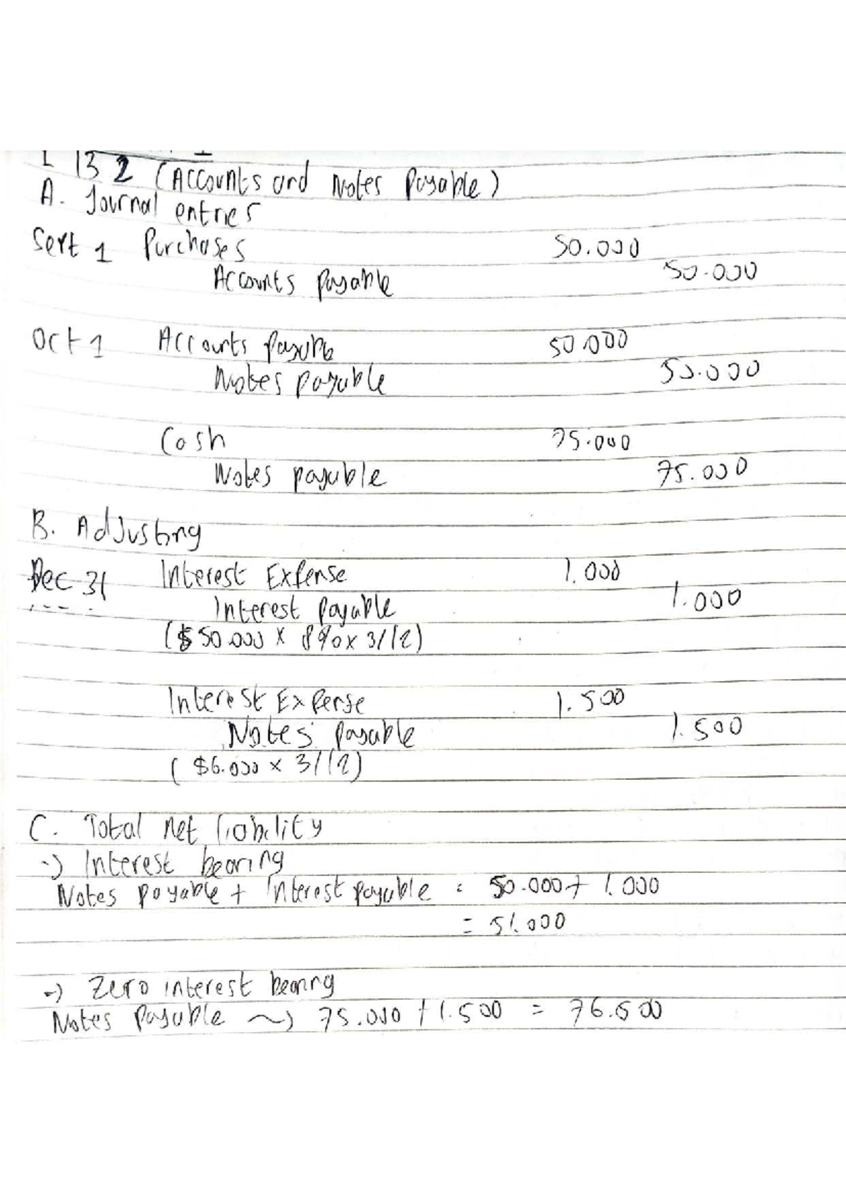 AKM 2 TM 1 - Journal Entries for Accounts Payable and Payroll - Studocu