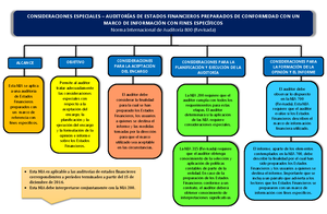 MAPA Conceptual NIA 240 - NIA 240 RESPONSABILIDAD DEL AUDITOR EN LA ...
