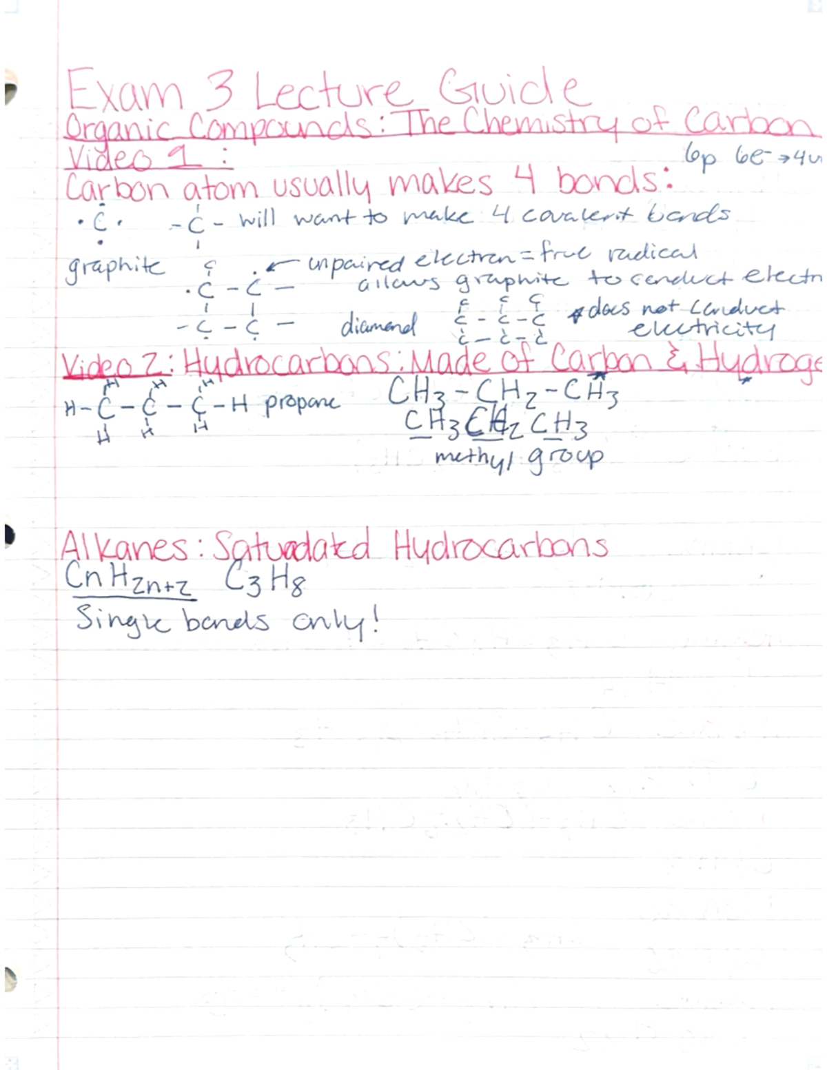 Final Exam Study Guide - Course Code and Key Topics Review - Exam 3 ...