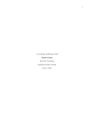 IDS 400 4-2 - Assignment - 4-2 Activity: Critical Analysis: Reimagine ...