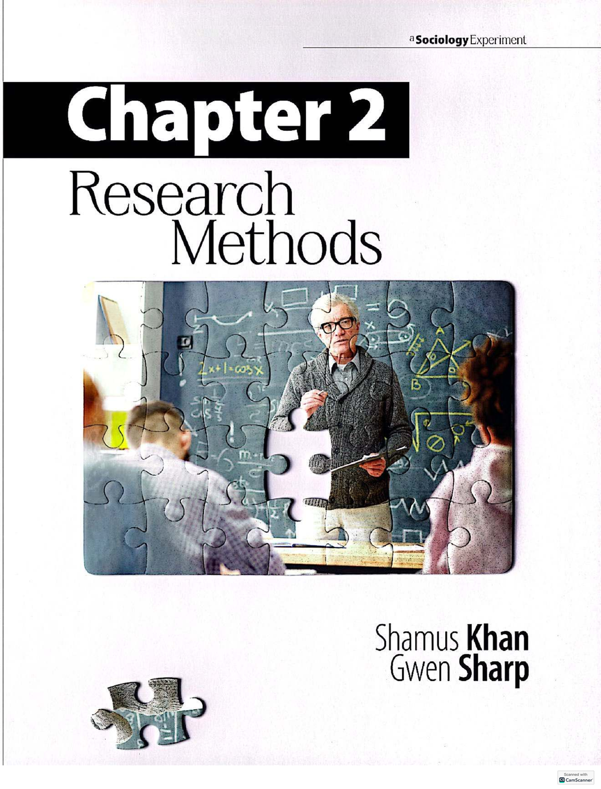 Research Methods in Sociology: Key Concepts and Applications (CS 704 ...
