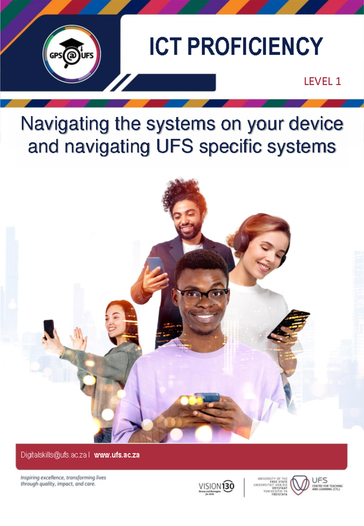 ICT 101: Navigating UFS Systems - Final Exam Guide - Studocu