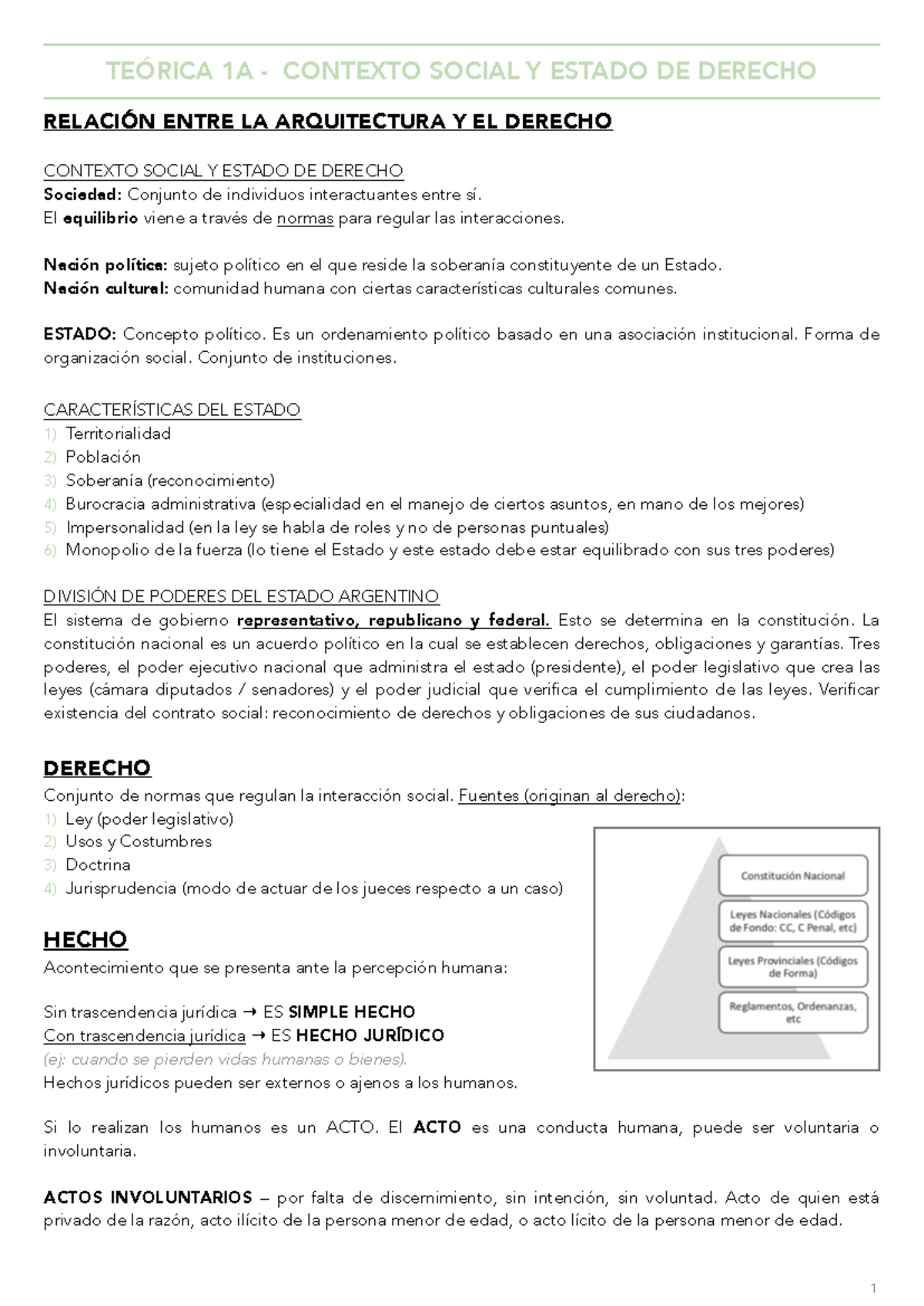 Resumen TEÓRICA 1A, 1C, 2 y 3 - DYLO 2024 - Document Preview