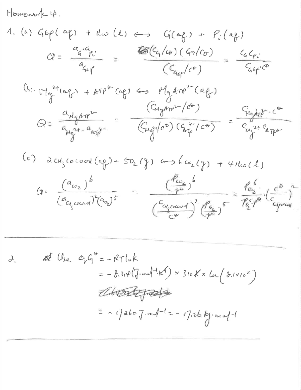 Homework 4: Chapter 4 Solutions and Answer Key - Studocu