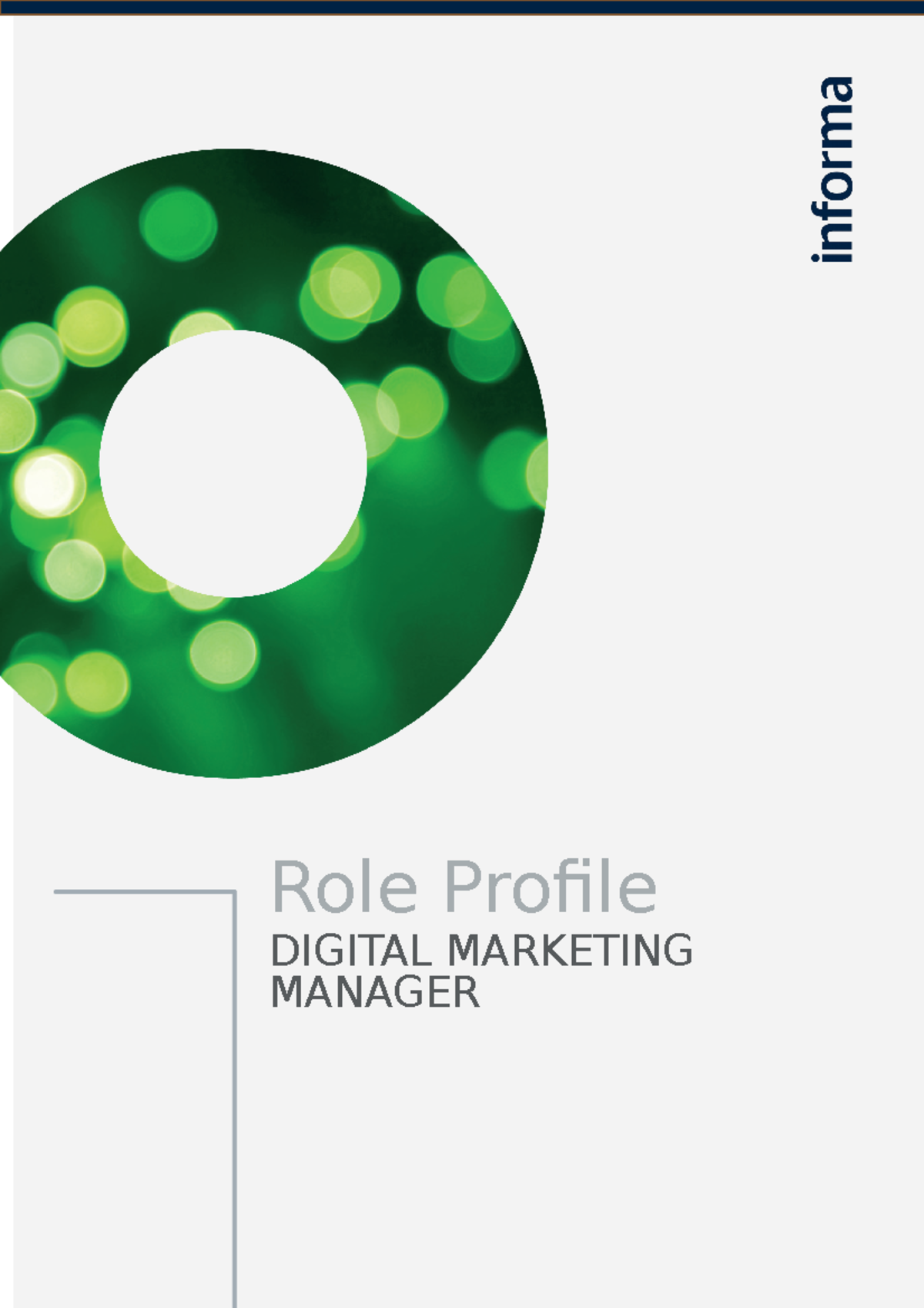Digital-marketing-manager - Role Profile DIGITAL MARKETING MANAGER ...