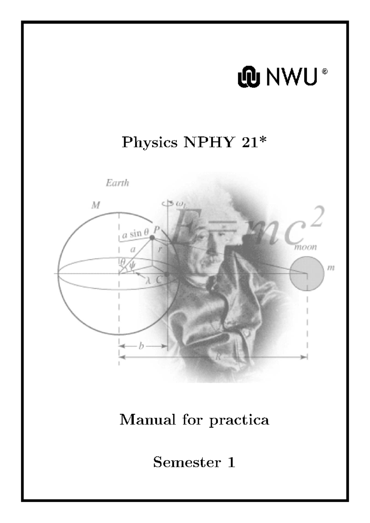 NPHY Practica Manual 2024: Chapter 1 - Lab Safety & Procedures - Studocu