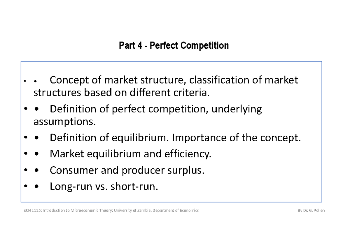 Part 4 perfect competition lecture notes - Warning: TT: undefined ...