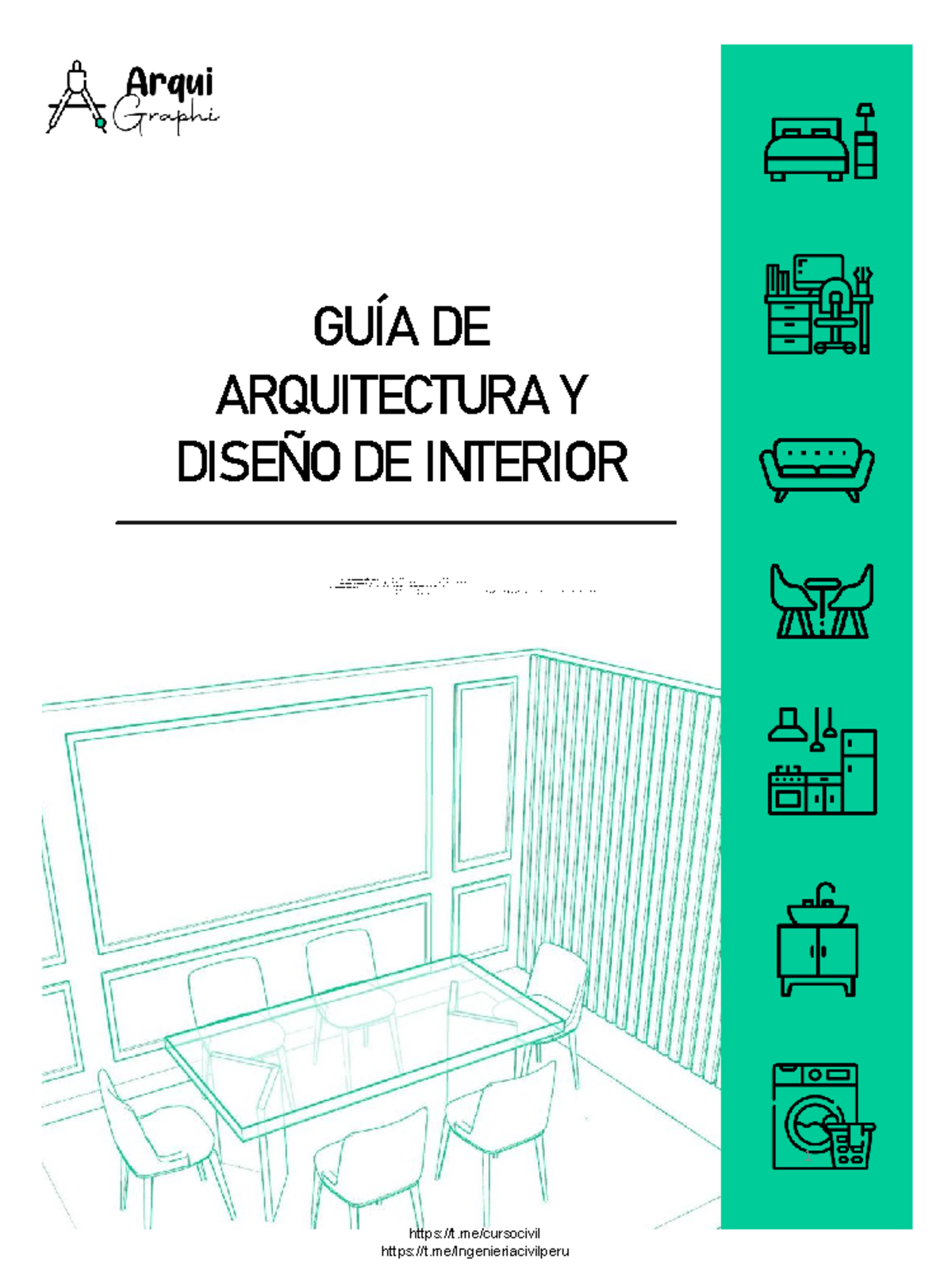GUÍA DE ARQUITECTURA Y DISEÑO DE INTERIORES - 34 Propuestas - Studocu