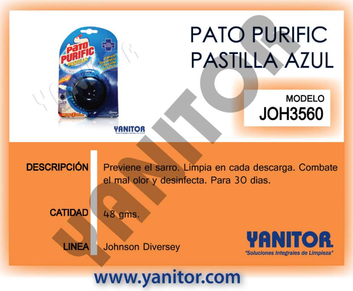 Hoja De Seguridad Pastilla Desodorante Para Baño
