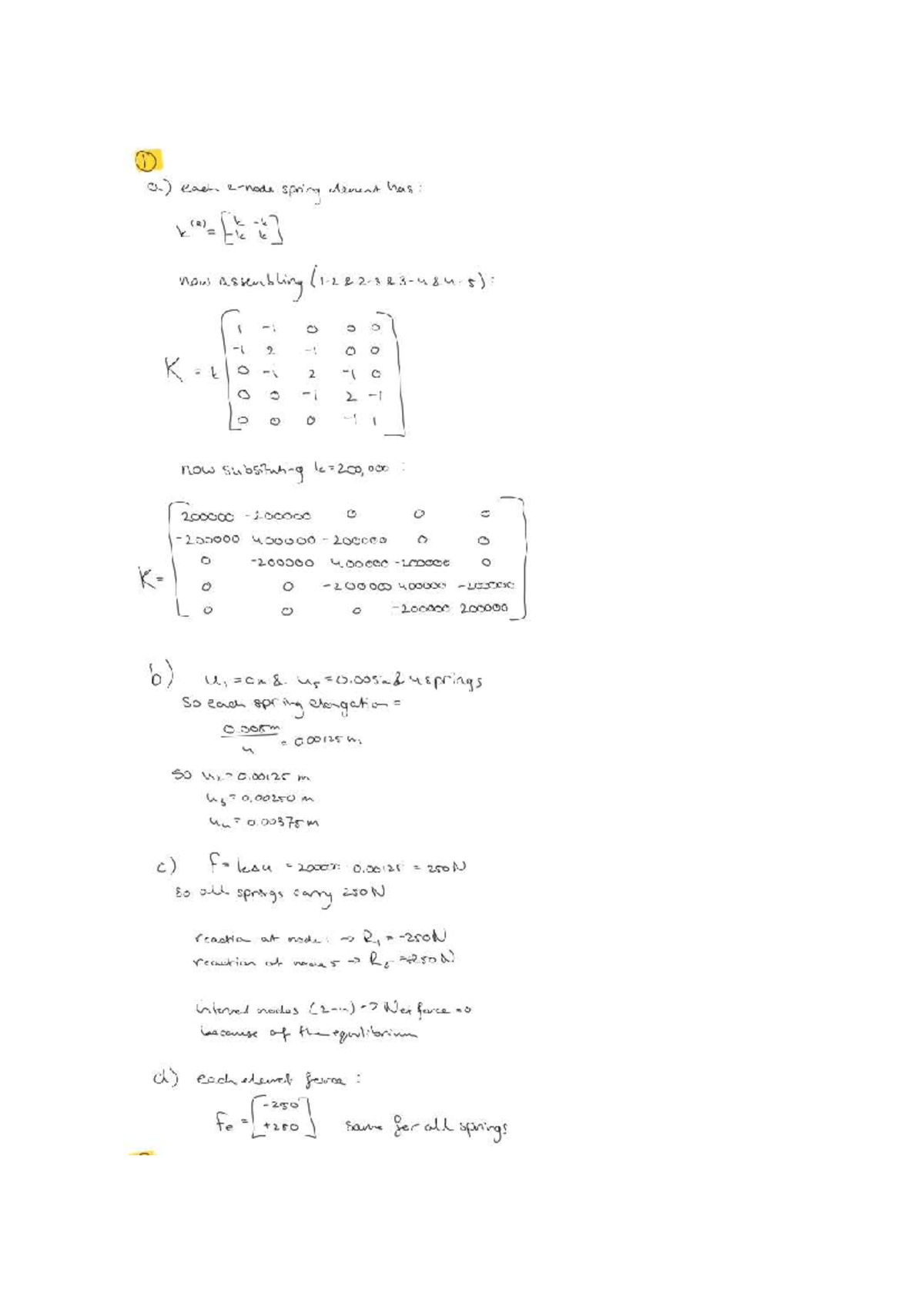 Assignment 1: Spring 2023 Overview and Key Concepts - Studeersnel