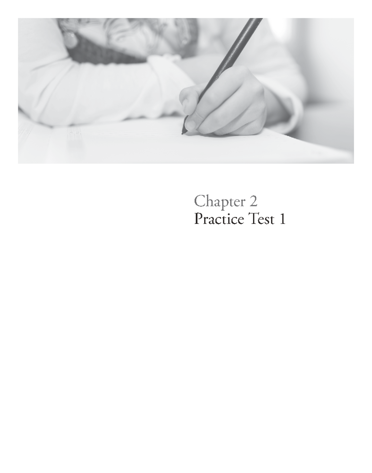 Practice Test 1 - Reading Comprehension and Analysis - Studocu