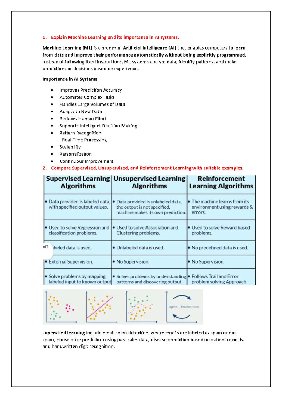 IA1 - Machine Learning, Decision Trees, and Knowledge Representation ...