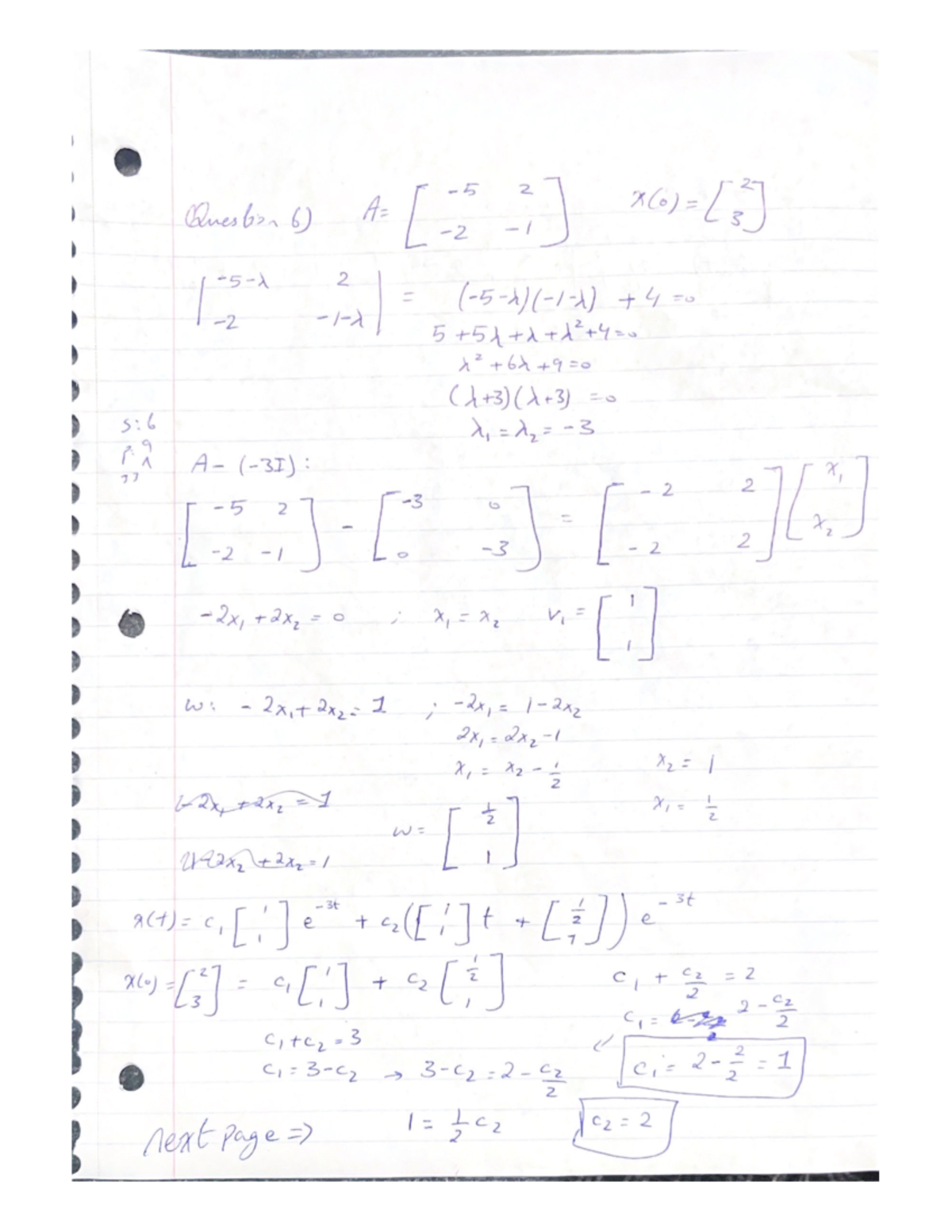 Quiz 8 Solutions for Problems 1, 2, and 3 - Course 235 - Studocu