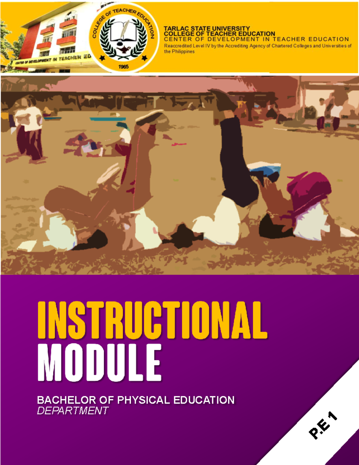 Module-PE-1: Module 1 Physical Education Overview & Midterm Insights ...