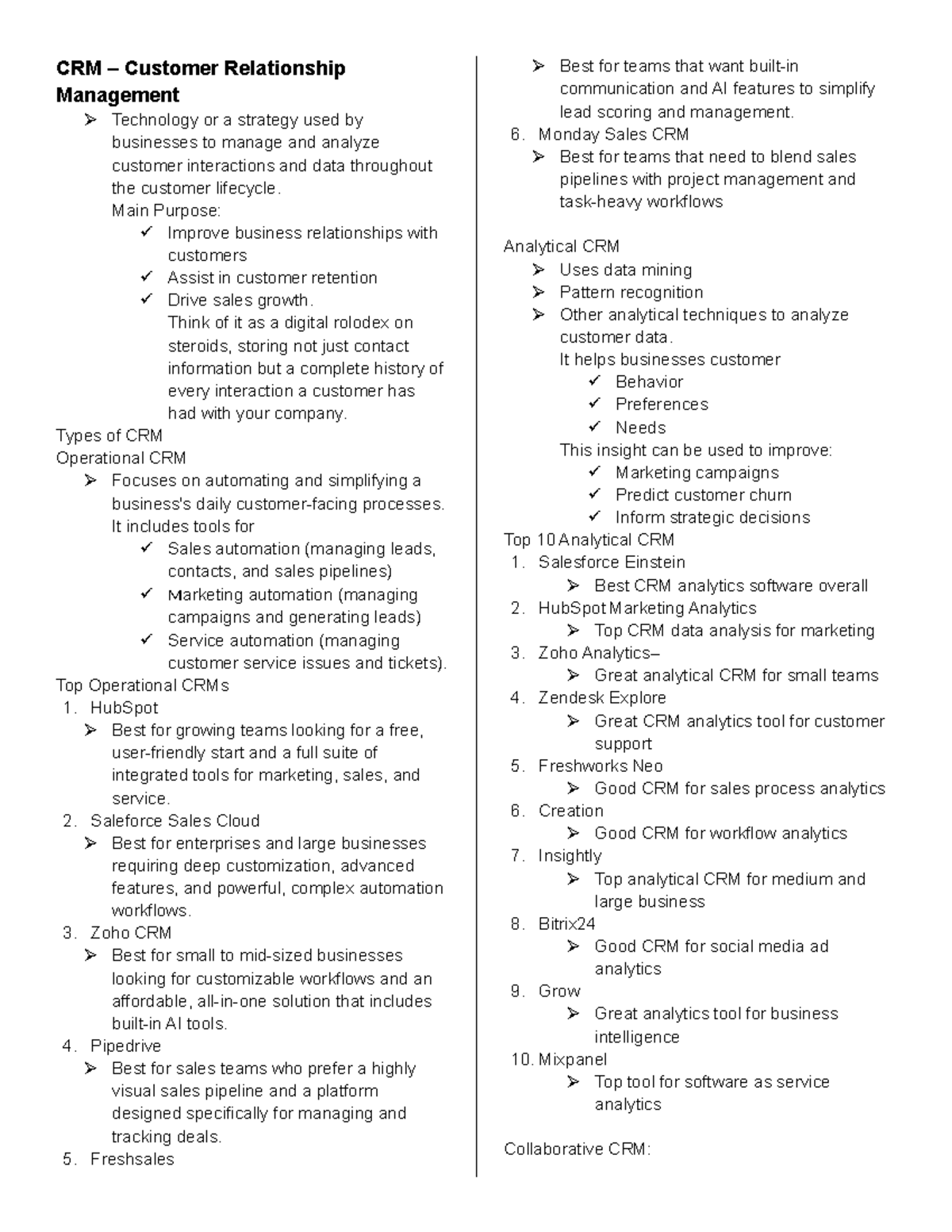 CRM 101: Understanding Customer Relationship Management Strategies ...